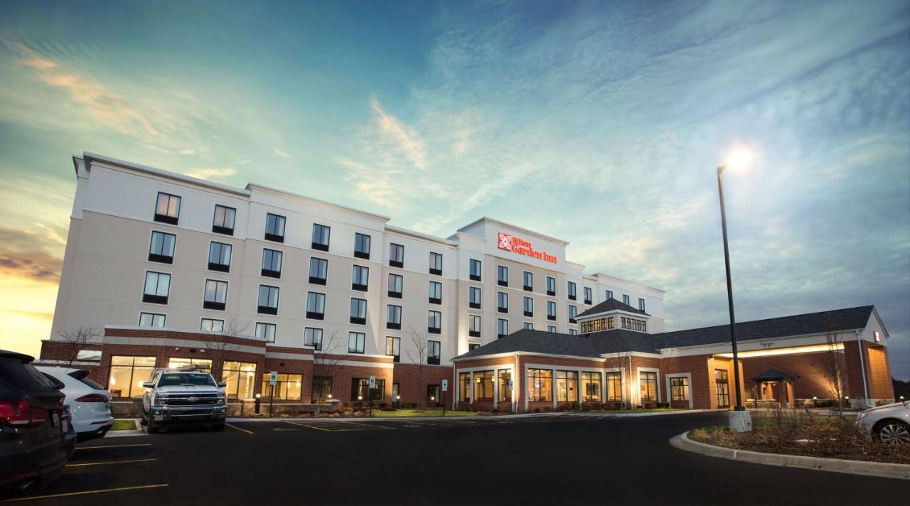 Hilton Garden Inn Bolingbrook I-55 Exterior foto